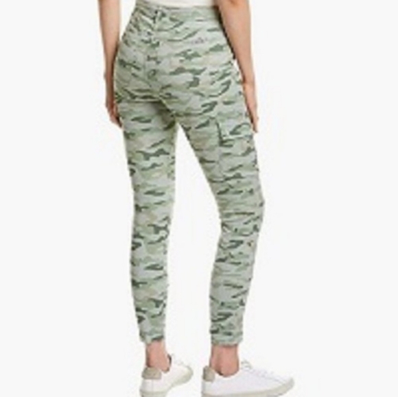 JOE'S JEANS CAMO SKINNIES NWT - Picture 2 of 5